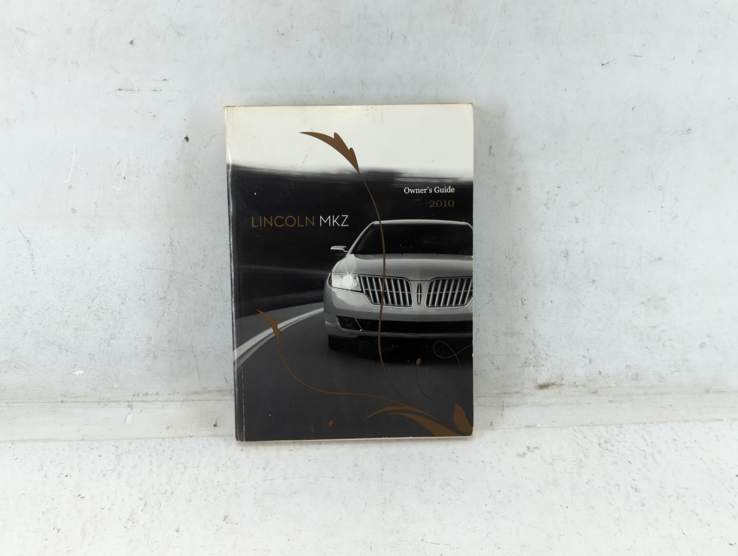 2010 Lincoln Mkz Owners Manual Book Guide P/N:AH6J 19A321 AA OEM Used Auto Parts - Oemusedautoparts1.com