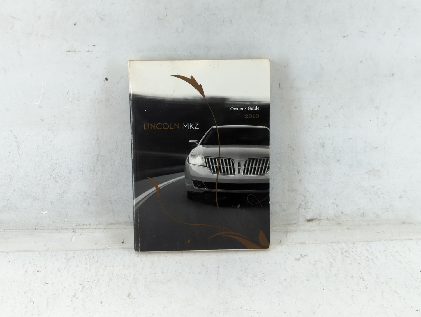 2010 Lincoln Mkz Owners Manual Book Guide P/N:AH6J 19A321 AA OEM Used Auto Parts - Oemusedautoparts1.com
