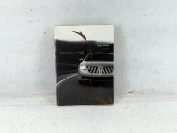 2010 Lincoln Mkz Owners Manual Book Guide P/N:AH6J 19A321 AA OEM Used Auto Parts - Oemusedautoparts1.com