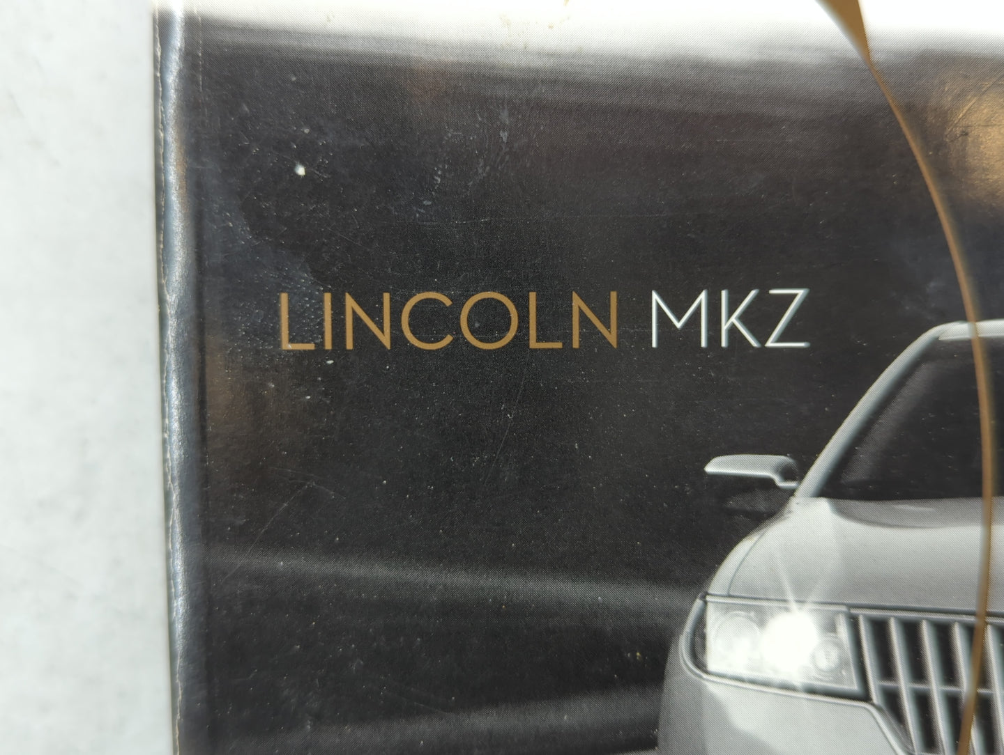 2010 Lincoln Mkz Owners Manual Book Guide P/N:AH6J 19A321 AA OEM Used Auto Parts - Oemusedautoparts1.com