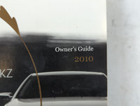 2010 Lincoln Mkz Owners Manual Book Guide P/N:AH6J 19A321 AA OEM Used Auto Parts - Oemusedautoparts1.com