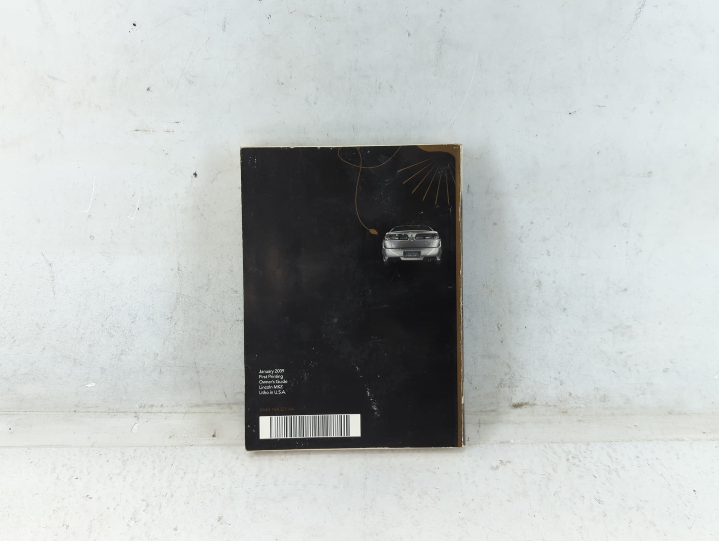 2010 Lincoln Mkz Owners Manual Book Guide P/N:AH6J 19A321 AA OEM Used Auto Parts - Oemusedautoparts1.com