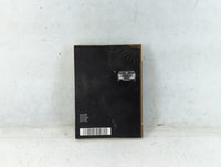 2010 Lincoln Mkz Owners Manual Book Guide P/N:AH6J 19A321 AA OEM Used Auto Parts - Oemusedautoparts1.com
