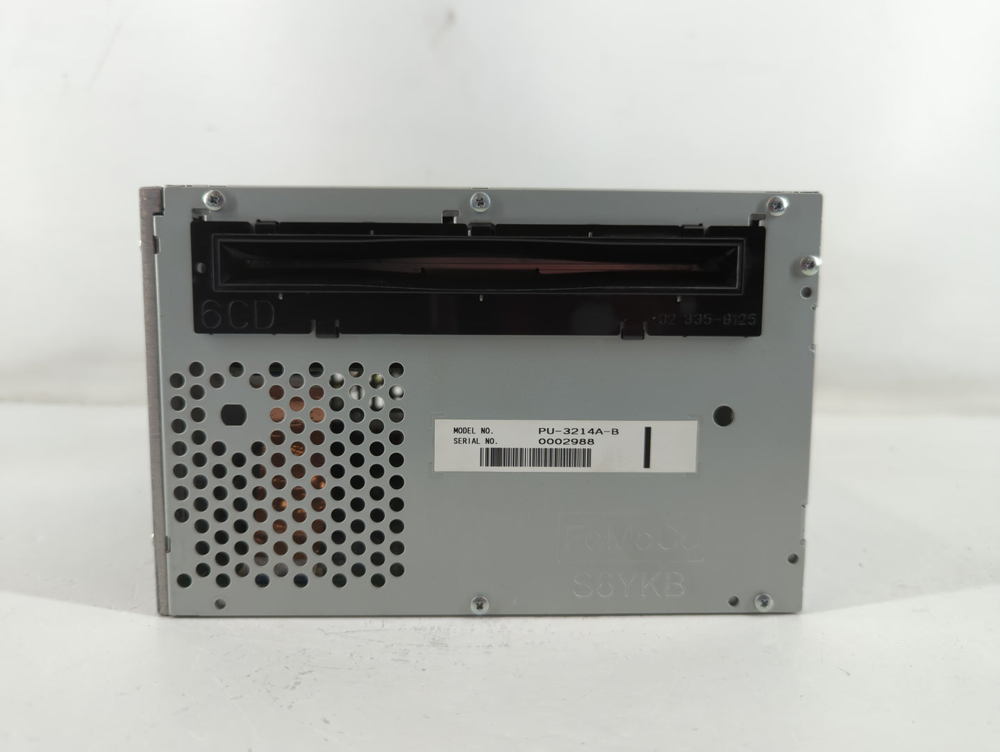 2010-2010 Lincoln Mkz Am Fm Cd Player Radio Receiver - Oemusedautoparts1.com
