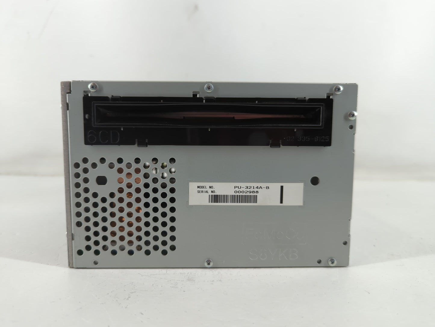 2010-2010 Lincoln Mkz Am Fm Cd Player Radio Receiver - Oemusedautoparts1.com