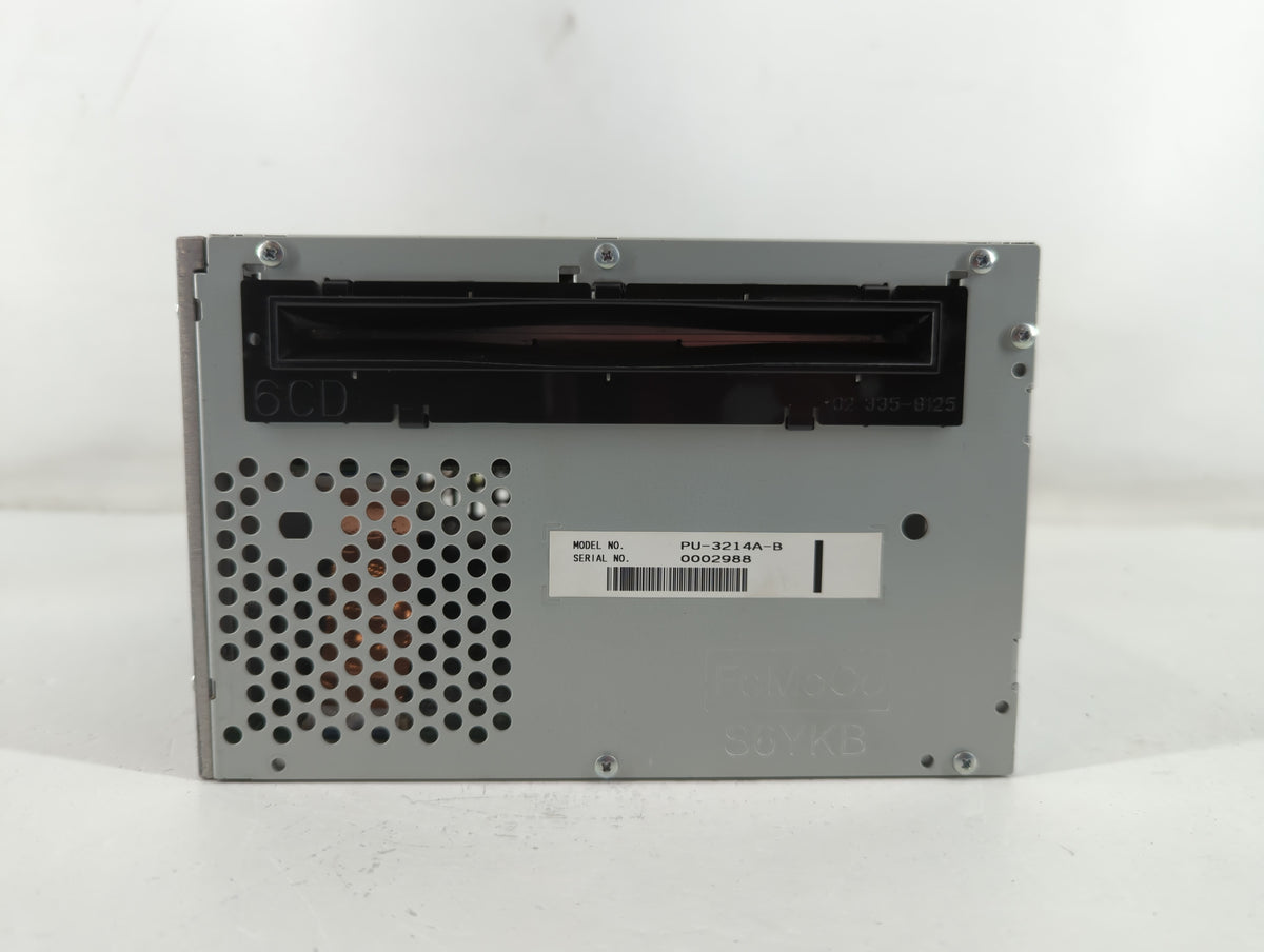 2010-2010 Lincoln Mkz Am Fm Cd Player Radio Receiver 719787 - Oemusedautoparts1.com
