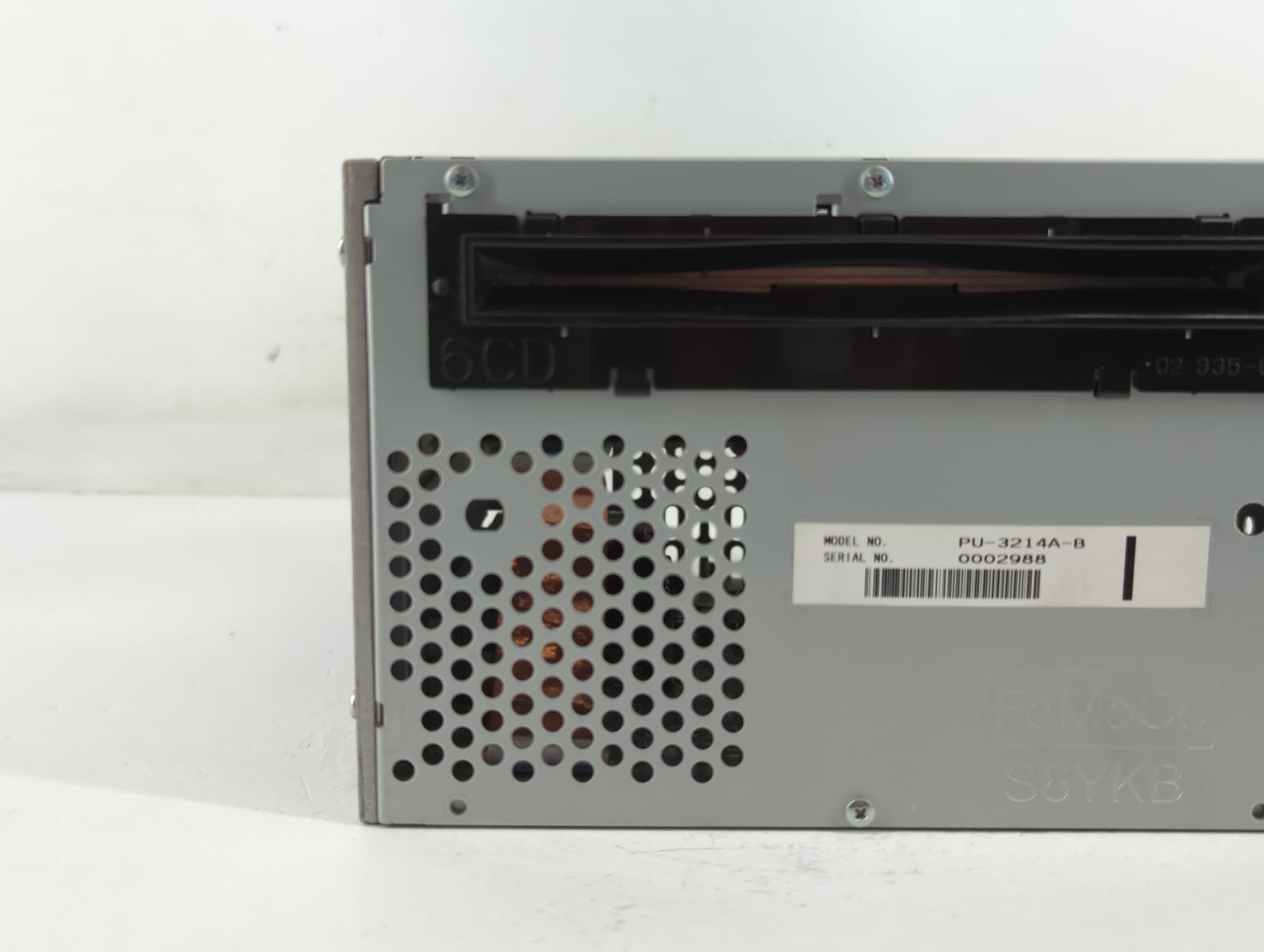 2010-2010 Lincoln Mkz Am Fm Cd Player Radio Receiver - Oemusedautoparts1.com