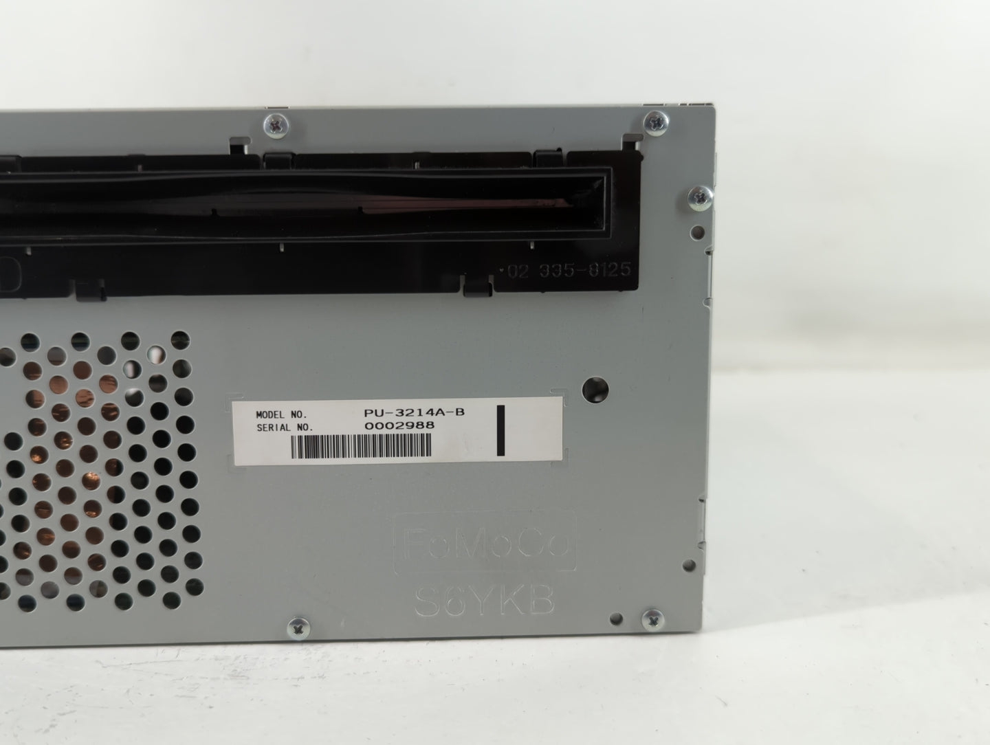 2010-2010 Lincoln Mkz Am Fm Cd Player Radio Receiver - Oemusedautoparts1.com