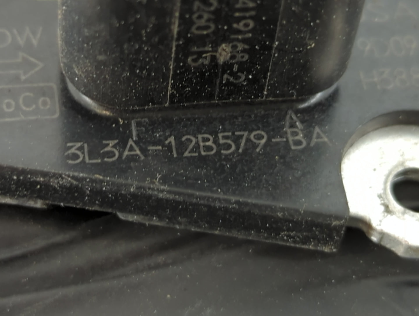 2007-2012 Lincoln Mkz Mass Air Flow Meter Maf - Oemusedautoparts1.com