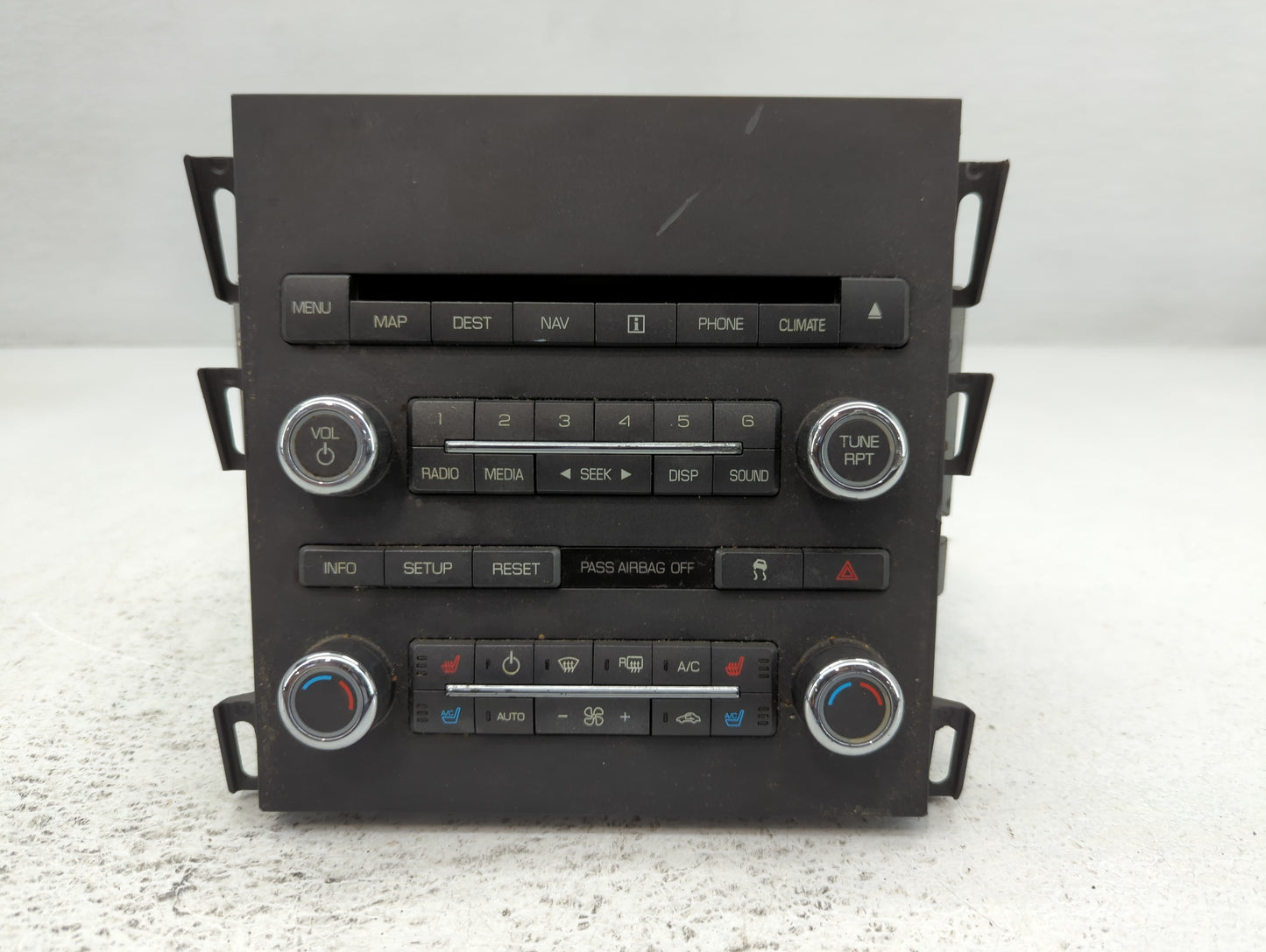 2010-2010 Lincoln Mkz Am Fm Cd Player Radio Receiver - Oemusedautoparts1.com