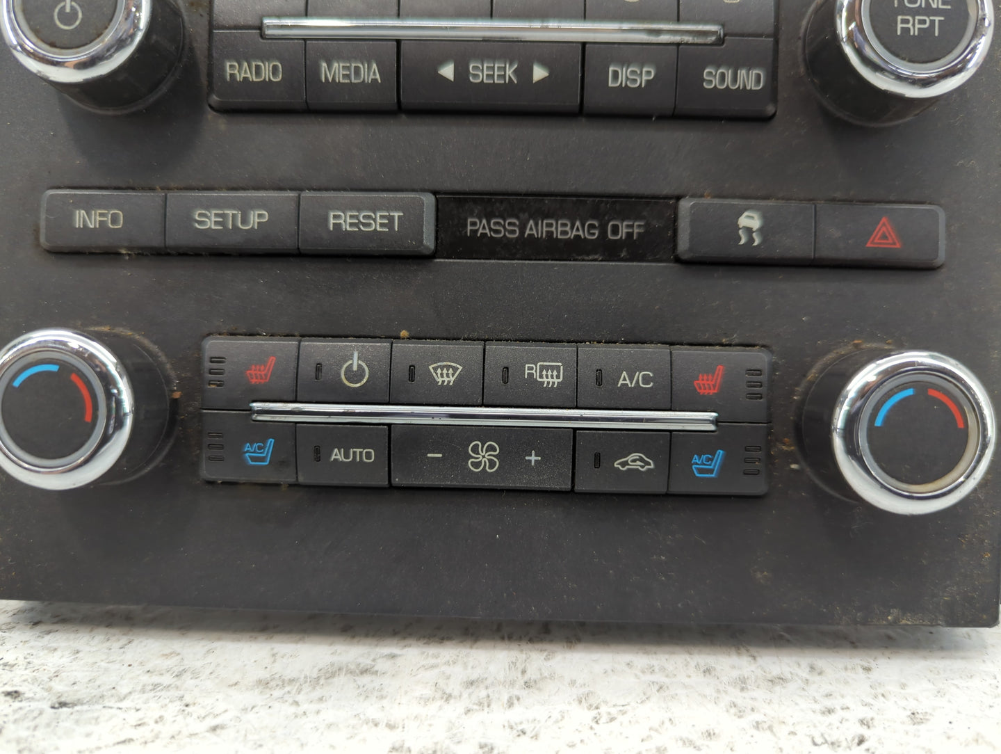 2010-2010 Lincoln Mkz Am Fm Cd Player Radio Receiver - Oemusedautoparts1.com