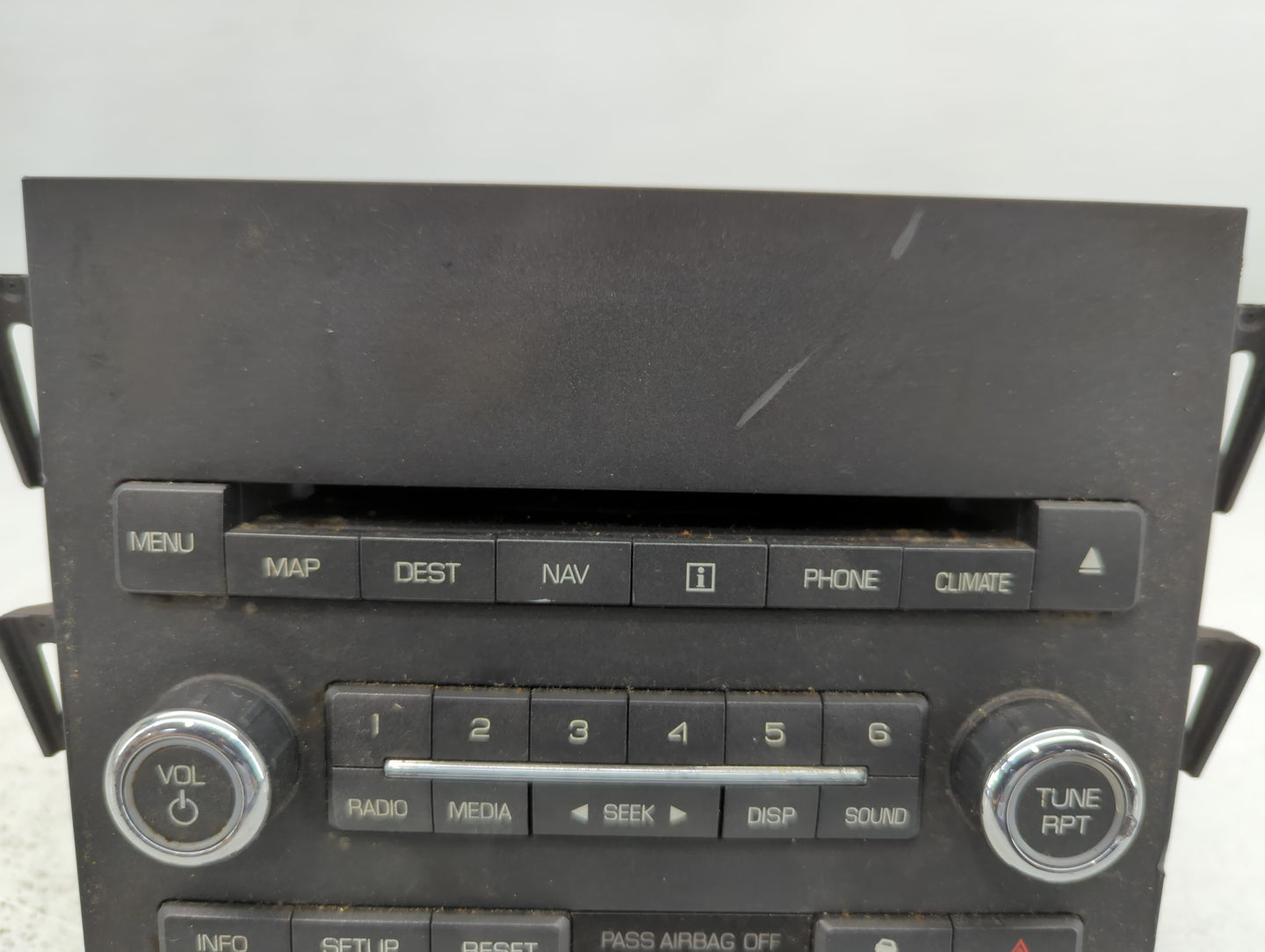2010-2010 Lincoln Mkz Am Fm Cd Player Radio Receiver - Oemusedautoparts1.com