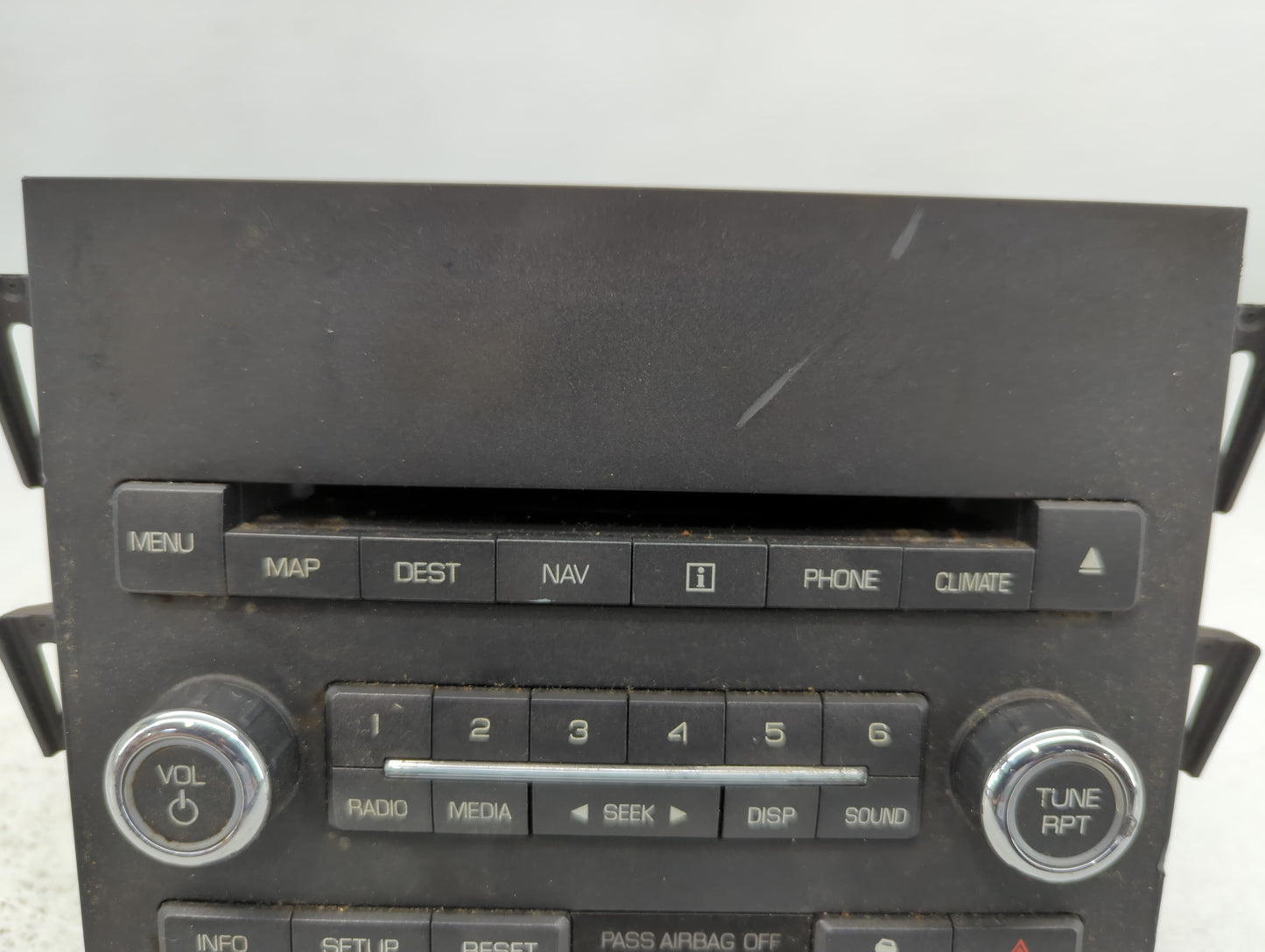 2010-2010 Lincoln Mkz Am Fm Cd Player Radio Receiver - Oemusedautoparts1.com