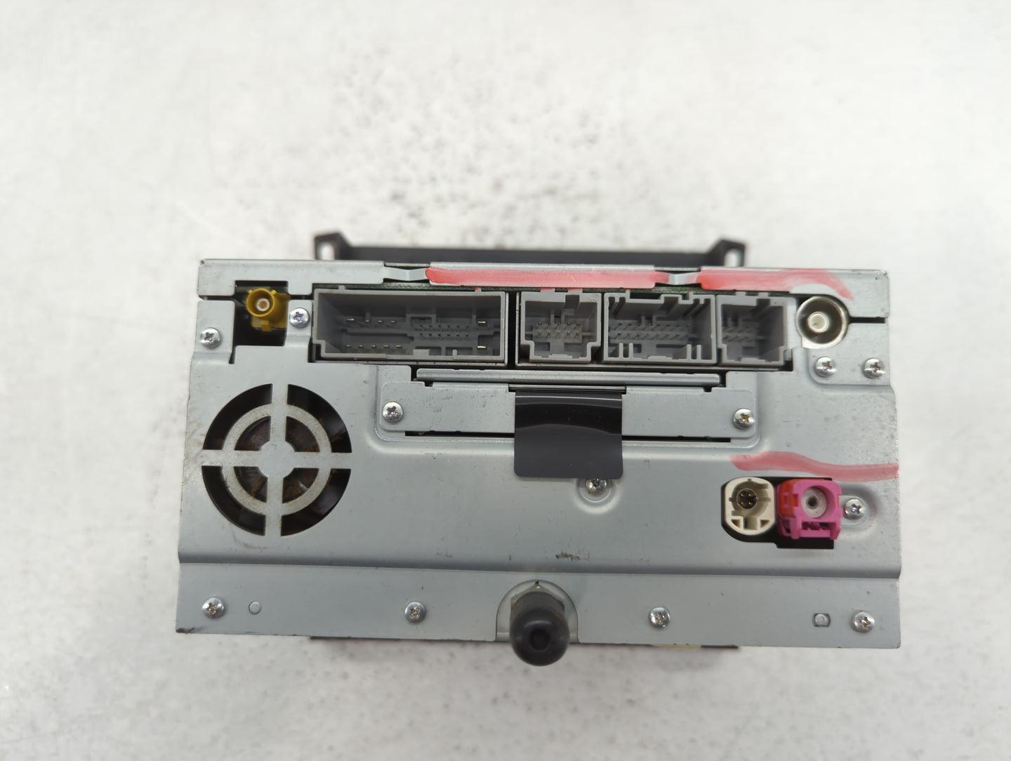 2010-2010 Lincoln Mkz Am Fm Cd Player Radio Receiver - Oemusedautoparts1.com