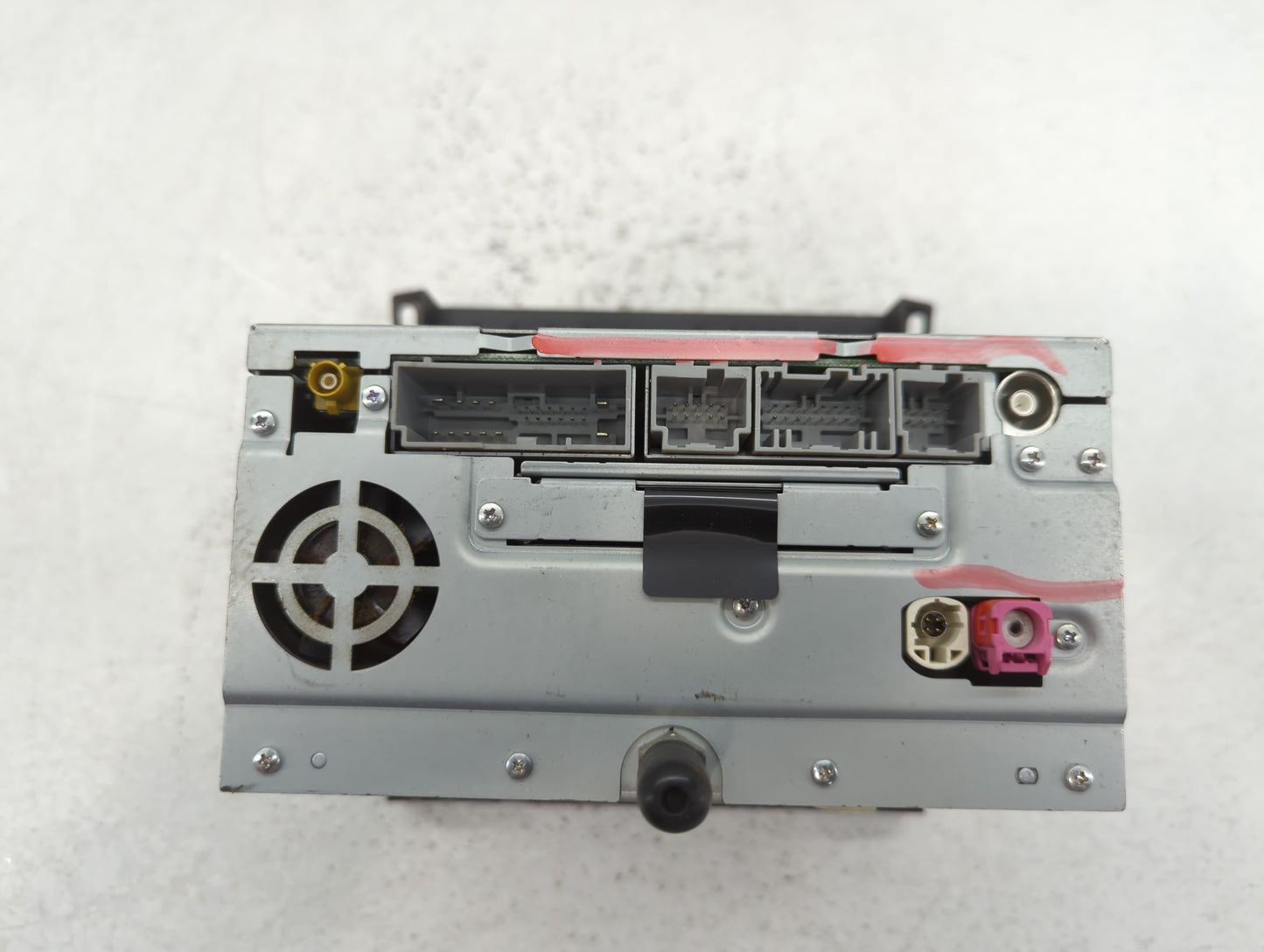 2010-2010 Lincoln Mkz Am Fm Cd Player Radio Receiver - Oemusedautoparts1.com