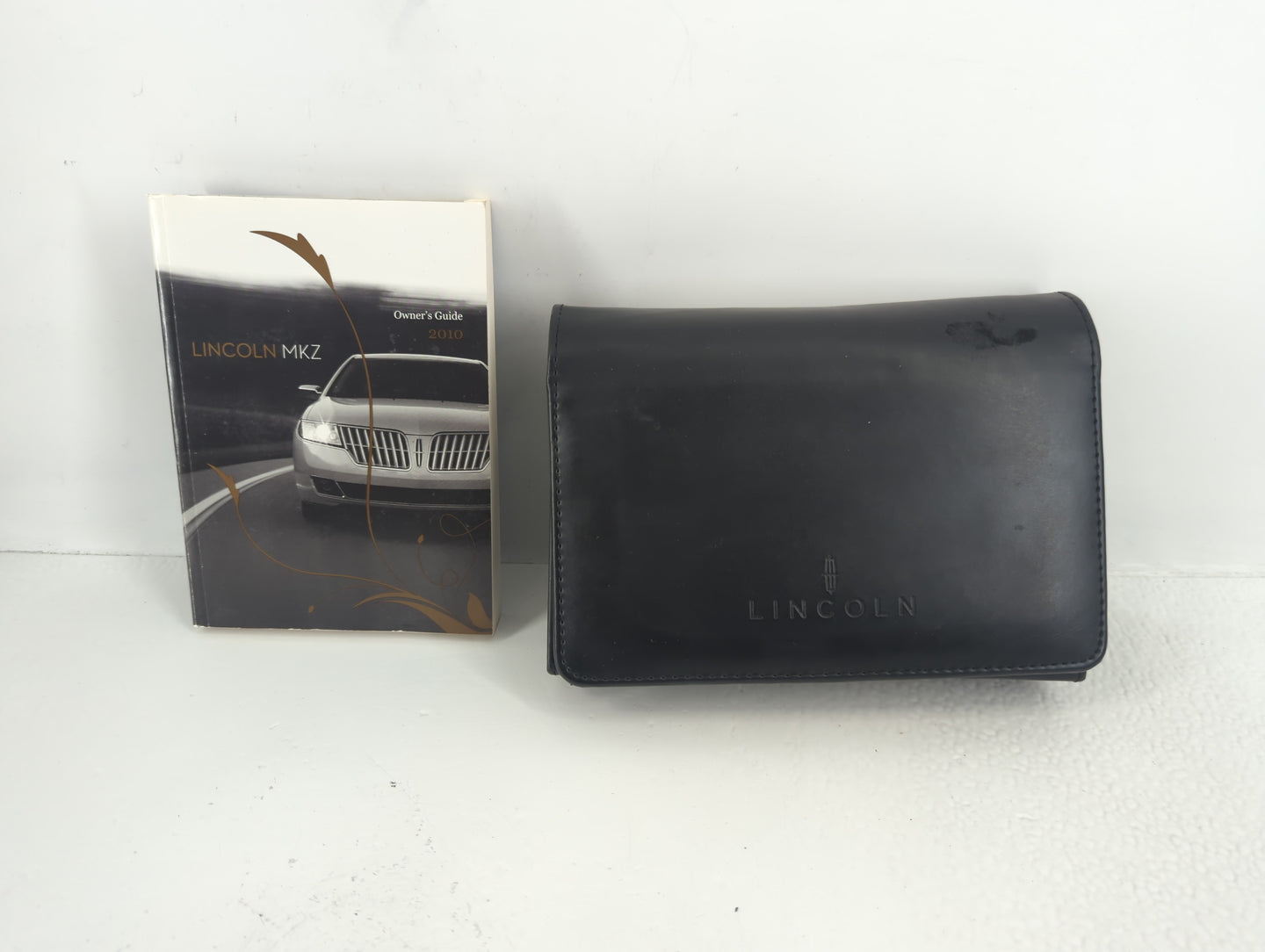 2010 Lincoln Mkz Owners Manual Book Guide P/N:AH6J 19A321 AB OEM Used Auto Parts - Oemusedautoparts1.com