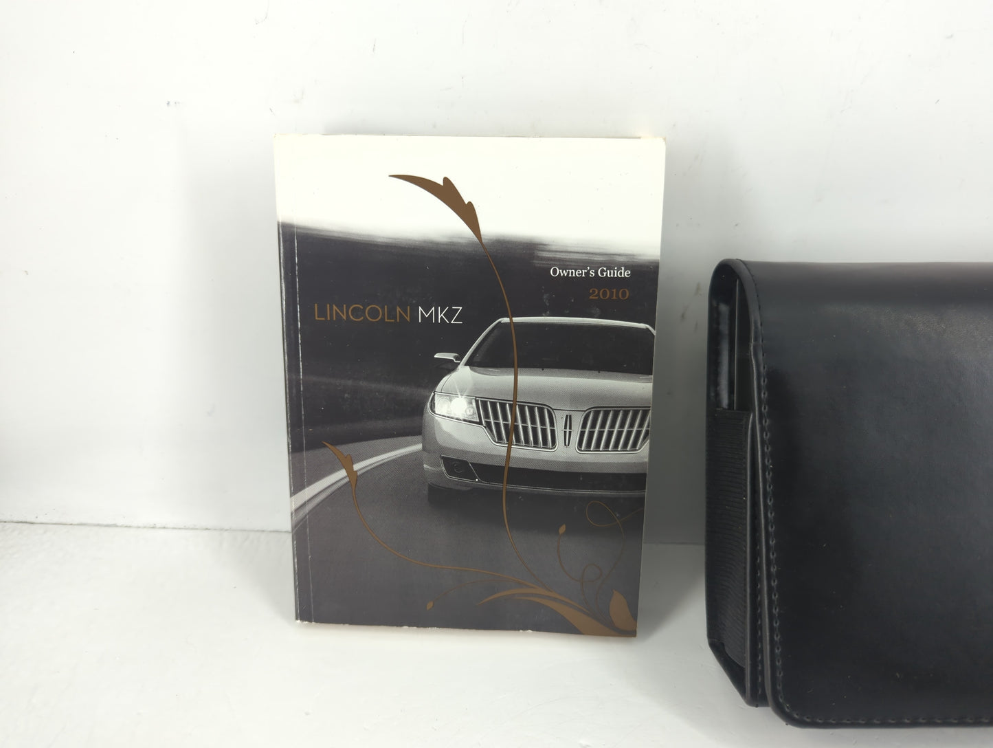 2010 Lincoln Mkz Owners Manual Book Guide P/N:AH6J 19A321 AB OEM Used Auto Parts - Oemusedautoparts1.com