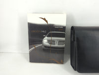 2010 Lincoln Mkz Owners Manual Book Guide P/N:AH6J 19A321 AB OEM Used Auto Parts - Oemusedautoparts1.com