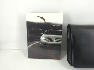 2010 Lincoln Mkz Owners Manual Book Guide P/N:AH6J 19A321 AB OEM Used Auto Parts