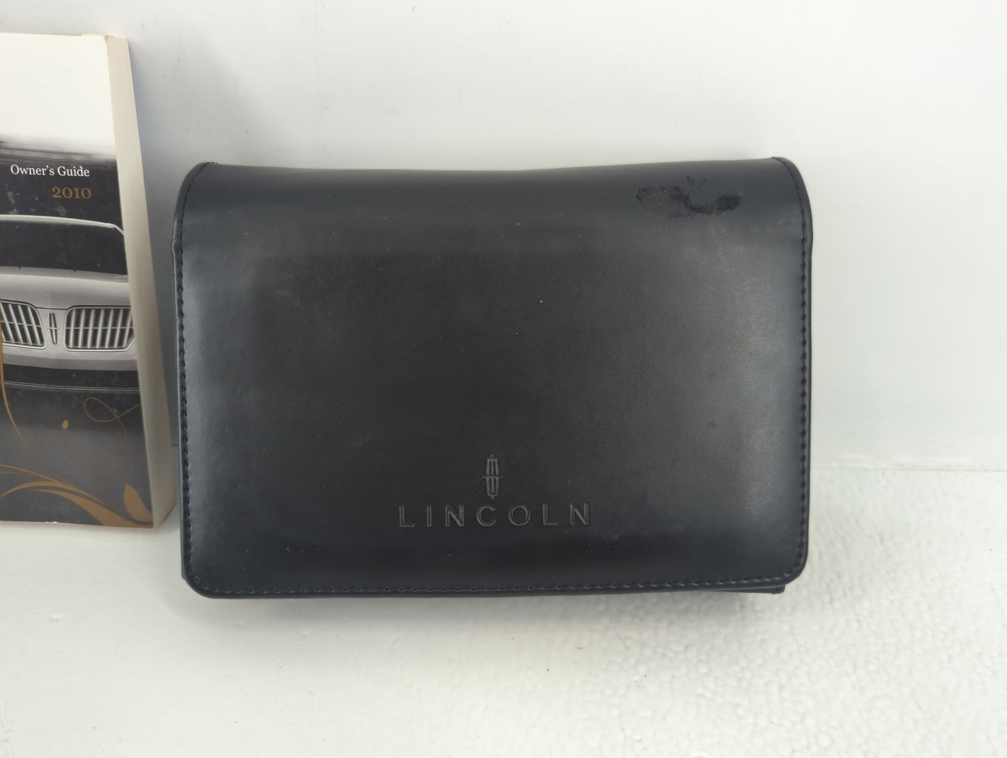 2010 Lincoln Mkz Owners Manual Book Guide P/N:AH6J 19A321 AB OEM Used Auto Parts - Oemusedautoparts1.com