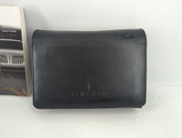 2010 Lincoln Mkz Owners Manual Book Guide P/N:AH6J 19A321 AB OEM Used Auto Parts - Oemusedautoparts1.com