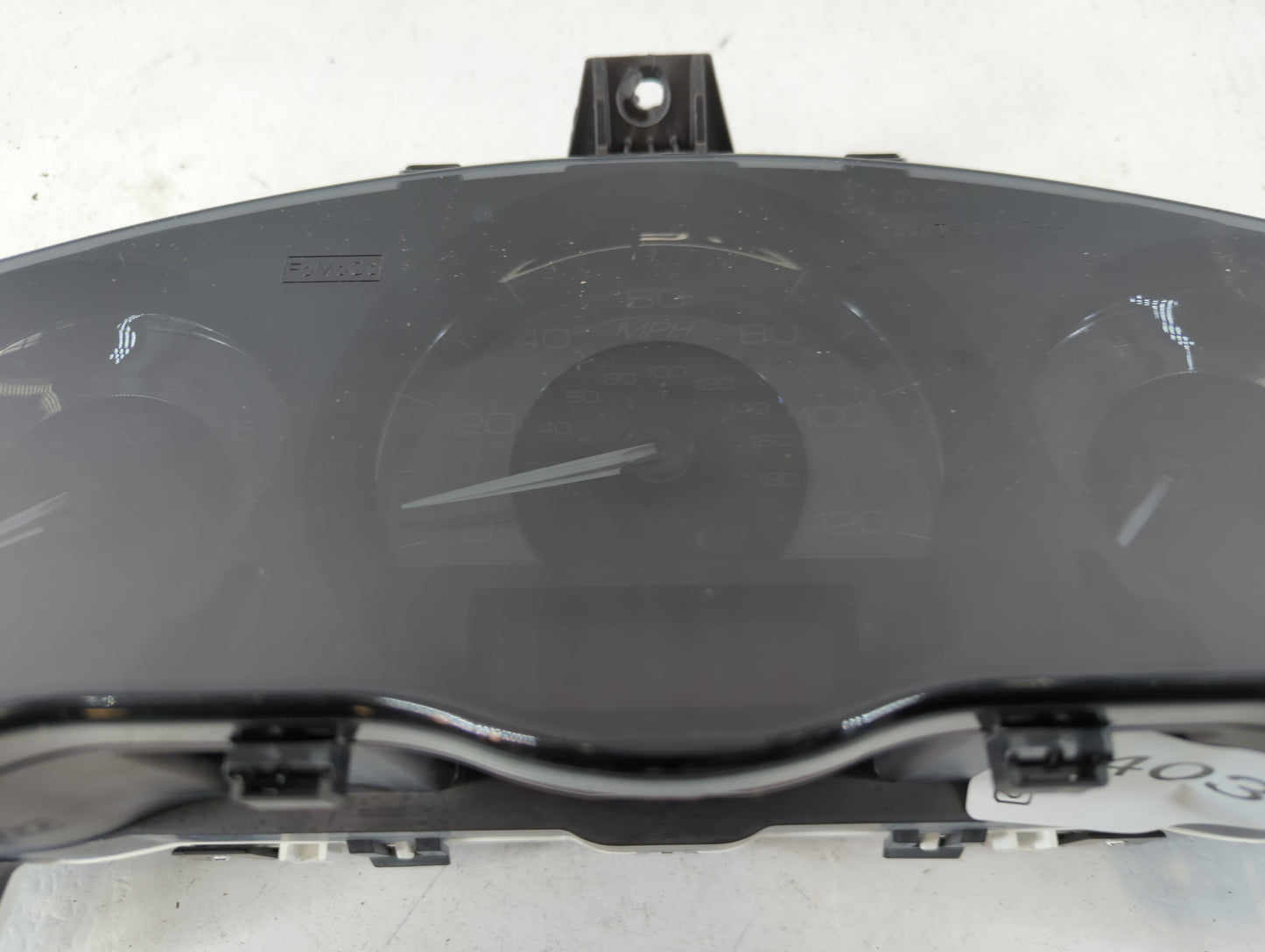 2010 Lincoln Mkz Instrument Cluster Speedometer Gauges P/N:AH6T-10489-AE Fits OEM Used Auto Parts - Oemusedautoparts1.com