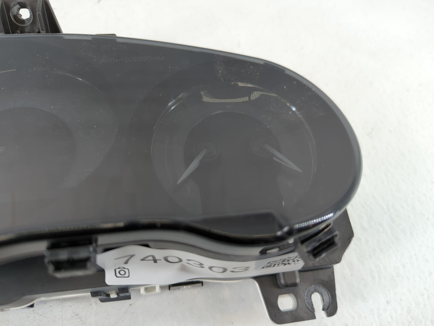 2010 Lincoln Mkz Instrument Cluster Speedometer Gauges P/N:AH6T-10489-AE Fits OEM Used Auto Parts - Oemusedautoparts1.com