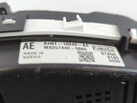 2010 Lincoln Mkz Instrument Cluster Speedometer Gauges P/N:AH6T-10489-AE Fits OEM Used Auto Parts - Oemusedautoparts1.com