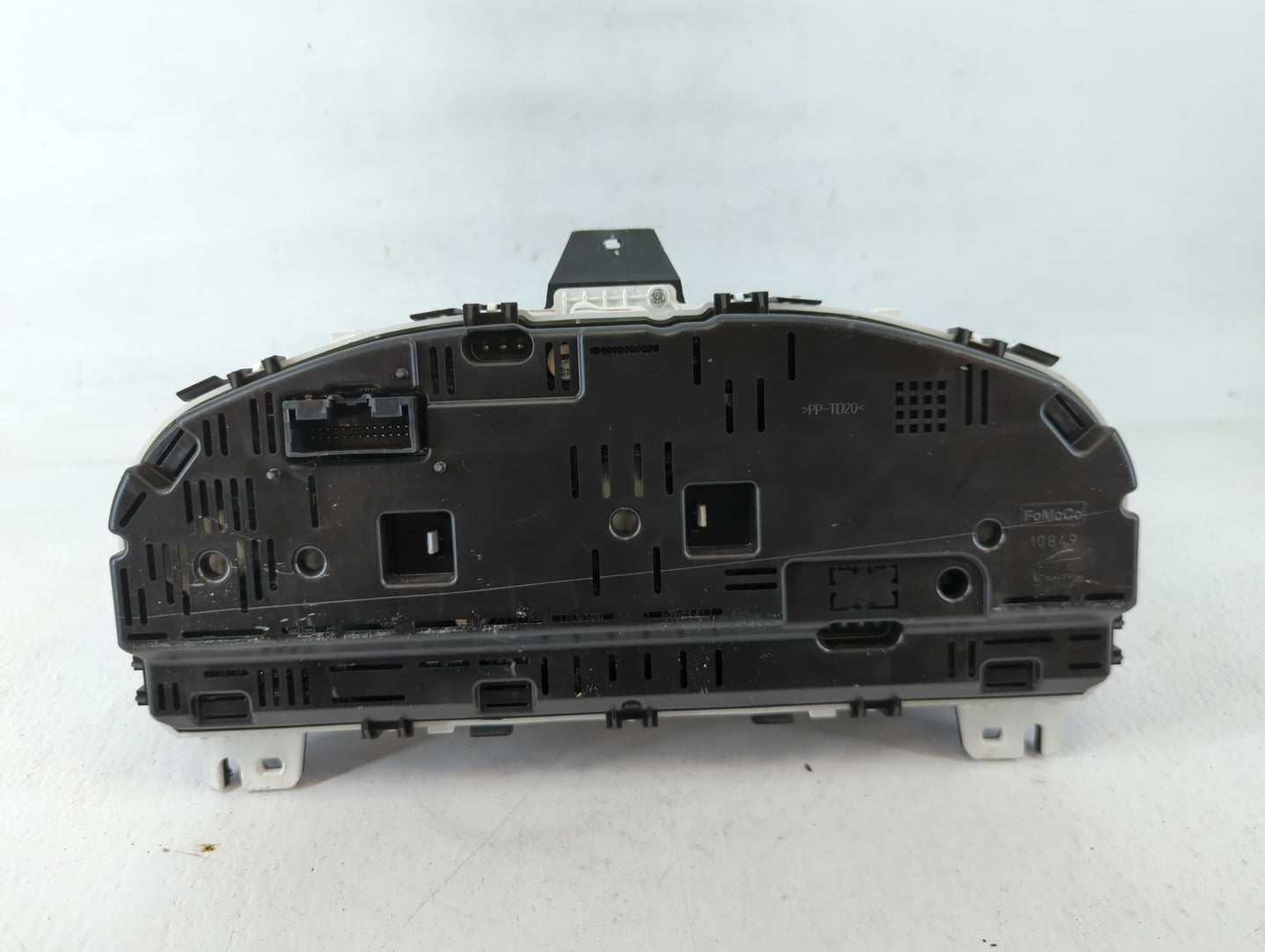 2010 Lincoln Mkz Instrument Cluster Speedometer Gauges P/N:AH6T-10489-AE Fits OEM Used Auto Parts - Oemusedautoparts1.com