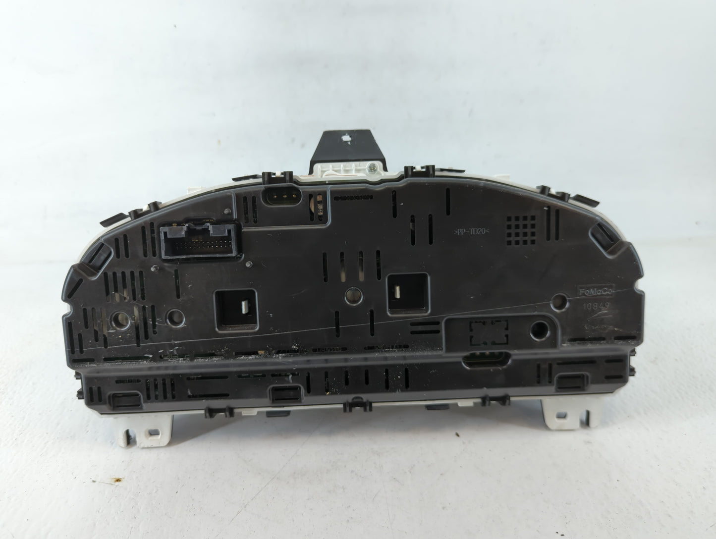 2010 Lincoln Mkz Instrument Cluster Speedometer Gauges P/N:AH6T-10489-AE Fits OEM Used Auto Parts - Oemusedautoparts1.com