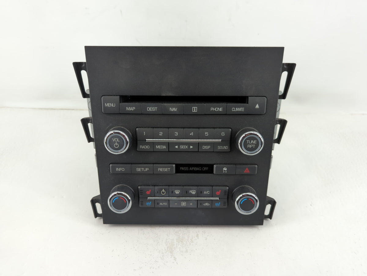 2010-2010 Lincoln Mkz Am Fm Cd Player Radio Receiver 742335 - Oemusedautoparts1.com