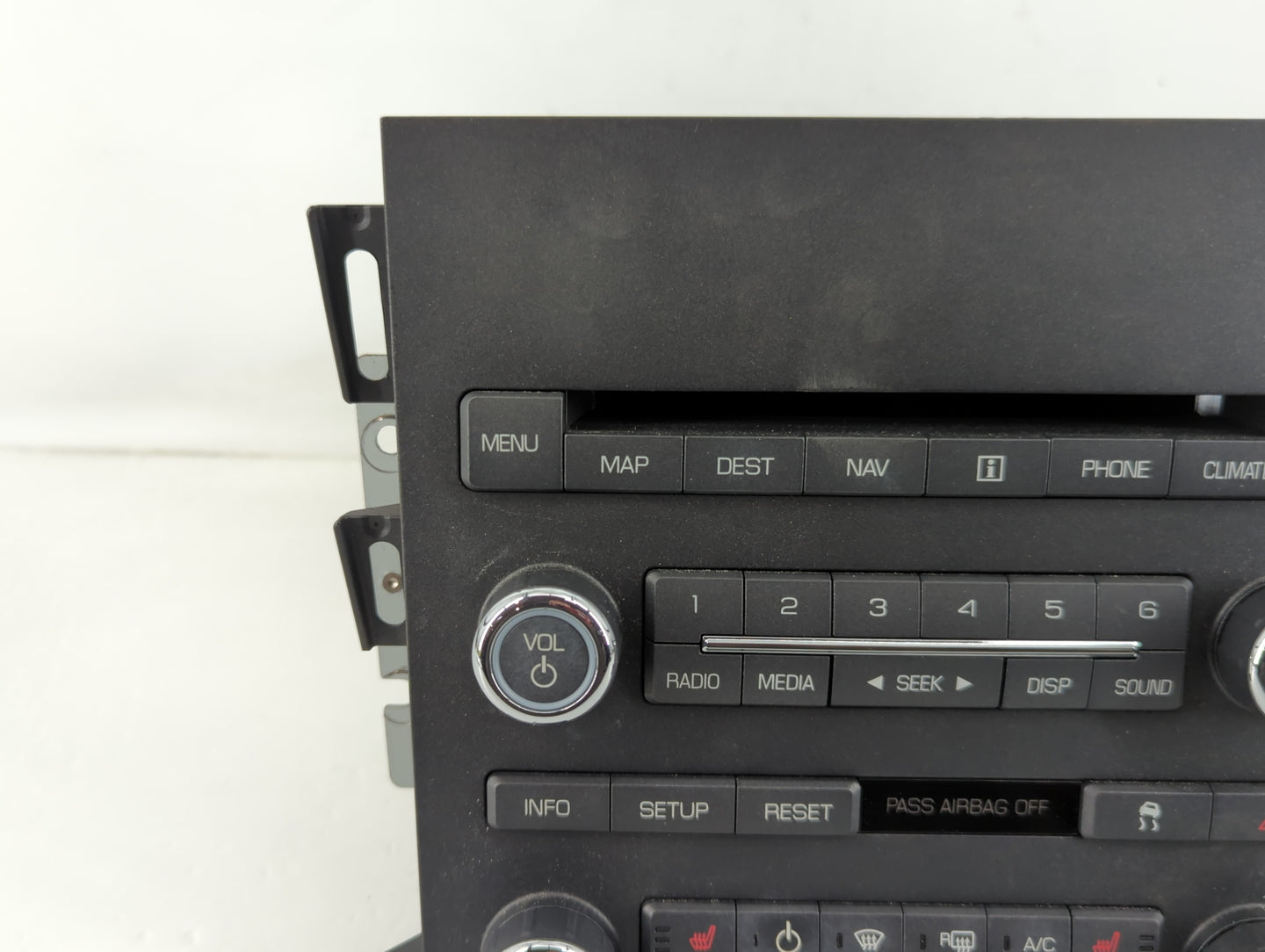 2010-2010 Lincoln Mkz Am Fm Cd Player Radio Receiver - Oemusedautoparts1.com