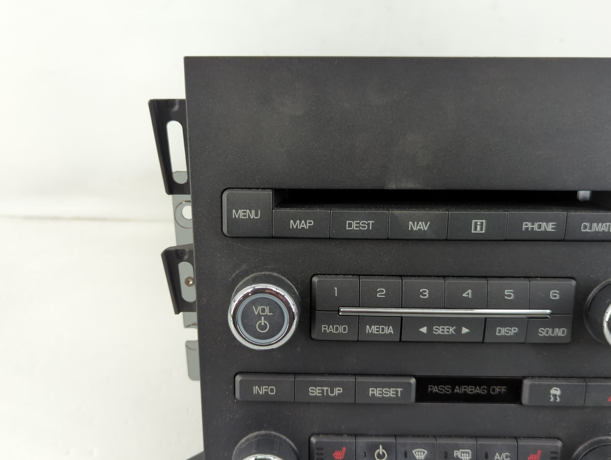 2010-2010 Lincoln Mkz Am Fm Cd Player Radio Receiver 742335 - Oemusedautoparts1.com