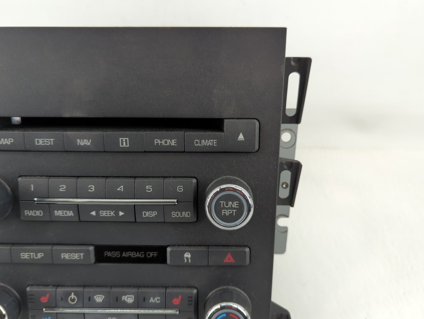 2010-2010 Lincoln Mkz Am Fm Cd Player Radio Receiver - Oemusedautoparts1.com