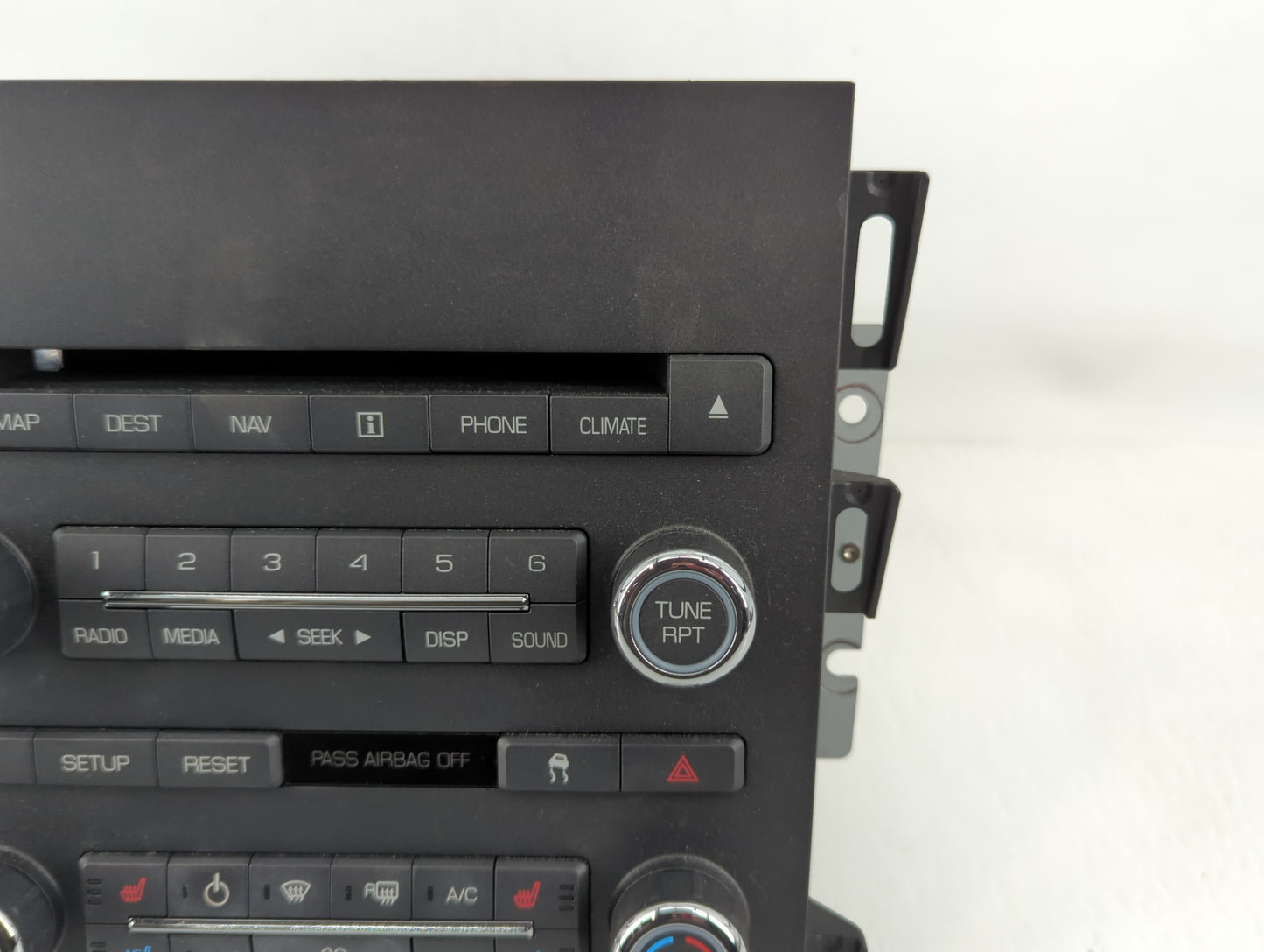 2010-2010 Lincoln Mkz Am Fm Cd Player Radio Receiver - Oemusedautoparts1.com