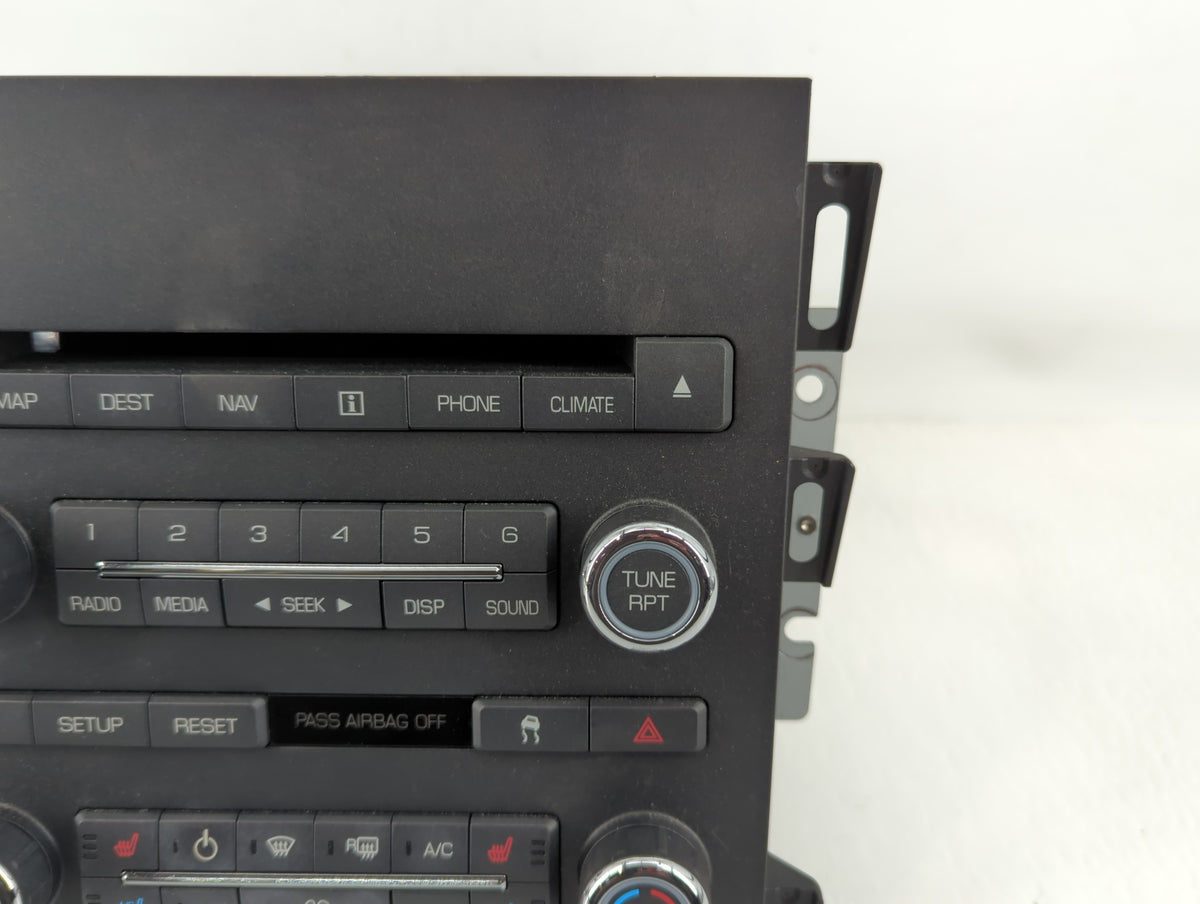 2010-2010 Lincoln Mkz Am Fm Cd Player Radio Receiver 742335 - Oemusedautoparts1.com