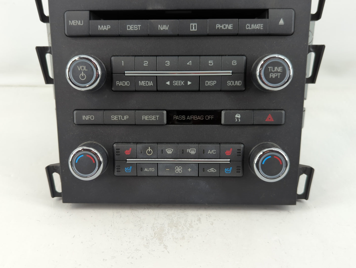 2010-2010 Lincoln Mkz Am Fm Cd Player Radio Receiver - Oemusedautoparts1.com