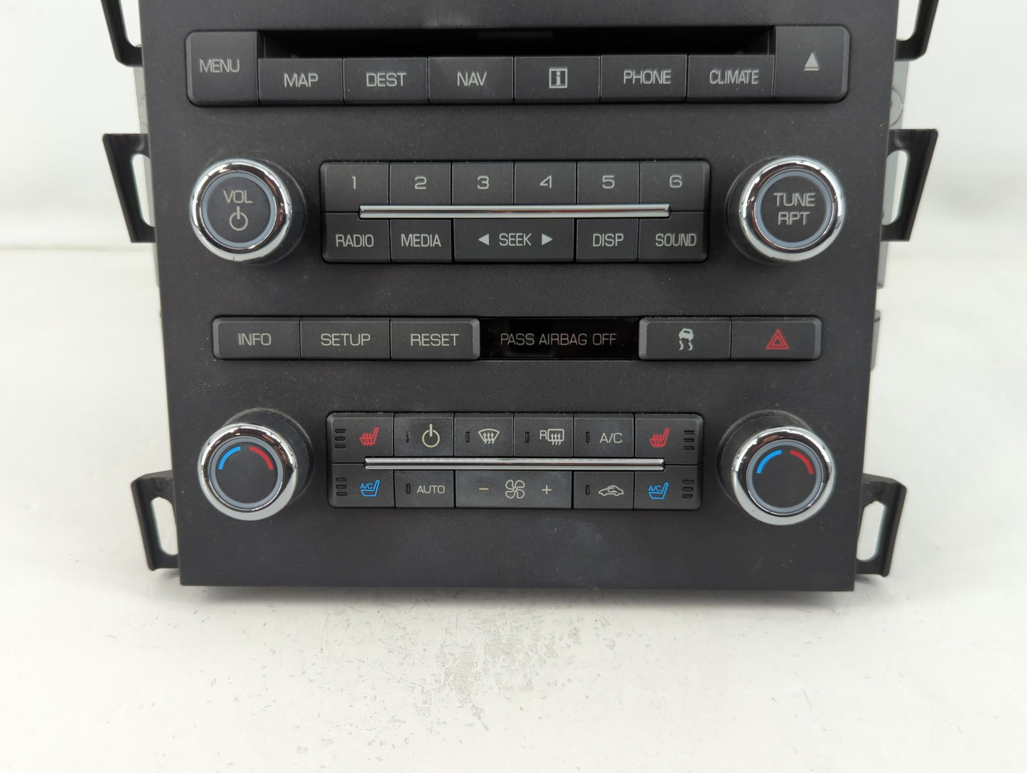 2010-2010 Lincoln Mkz Am Fm Cd Player Radio Receiver - Oemusedautoparts1.com