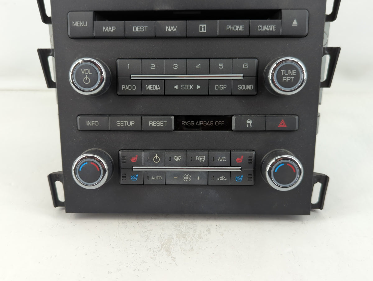 2010-2010 Lincoln Mkz Am Fm Cd Player Radio Receiver 742335 - Oemusedautoparts1.com