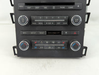 2010-2010 Lincoln Mkz Am Fm Cd Player Radio Receiver 742335 - Oemusedautoparts1.com
