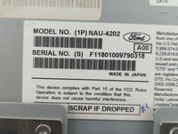 2010-2010 Lincoln Mkz Am Fm Cd Player Radio Receiver 742335 - Oemusedautoparts1.com