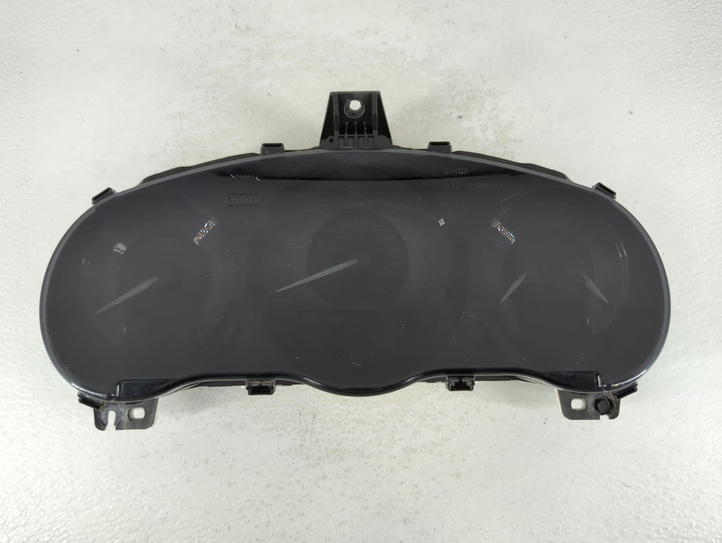 2010 Lincoln Mkz Instrument Cluster Speedometer Gauges P/N:MX257440-9865 AH6T-10849-AE Fits OEM Used Auto Parts - Oemusedaut
