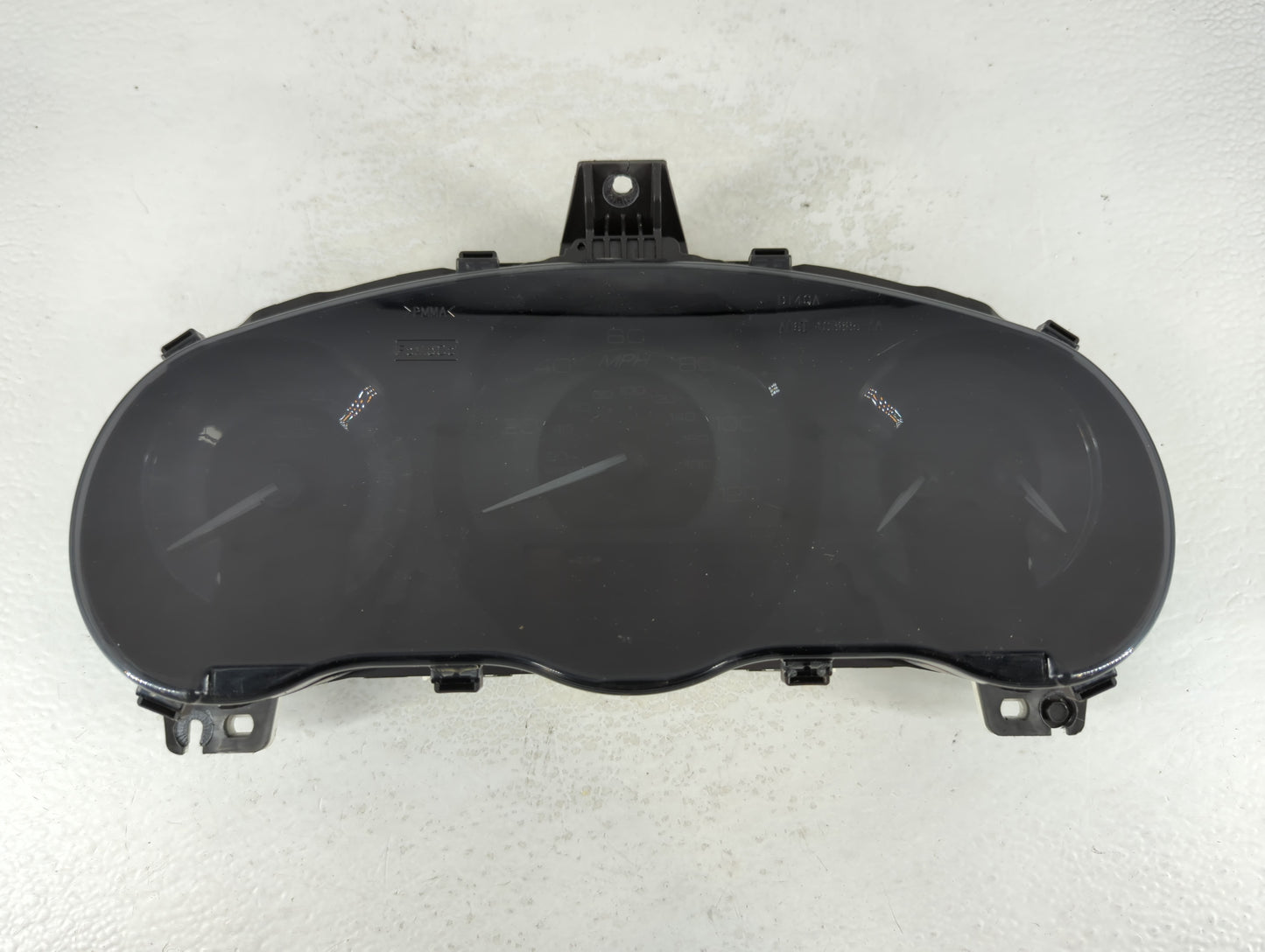 2010 Lincoln Mkz Instrument Cluster Speedometer Gauges P/N:MX257440-9865 AH6T-10849-AE Fits OEM Used Auto Parts - Oemusedaut