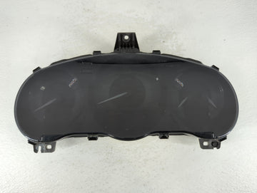 2010 Lincoln Mkz Instrument Cluster Speedometer Gauges P/N:MX257440-9865 AH6T-10849-AE Fits OEM Used Auto Parts - Oemusedaut
