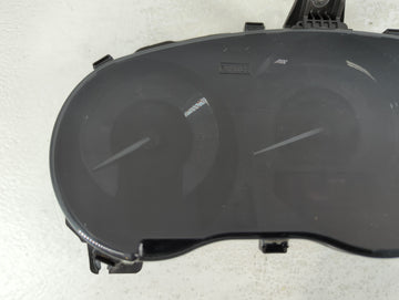 2010 Lincoln Mkz Instrument Cluster Speedometer Gauges P/N:MX257440-9865 AH6T-10849-AE Fits OEM Used Auto Parts