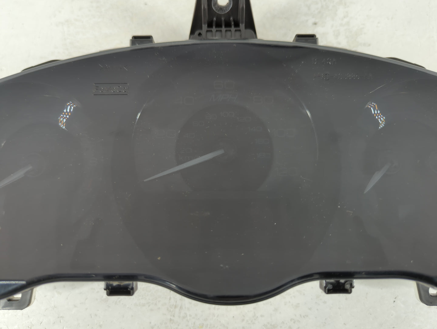 2010 Lincoln Mkz Instrument Cluster Speedometer Gauges P/N:MX257440-9865 AH6T-10849-AE Fits OEM Used Auto Parts - Oemusedaut