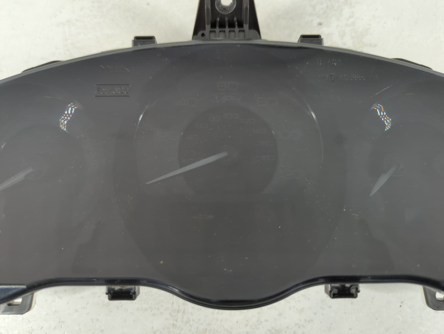 2010 Lincoln Mkz Instrument Cluster Speedometer Gauges P/N:MX257440-9865 AH6T-10849-AE Fits OEM Used Auto Parts - Oemusedaut