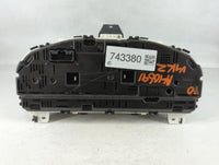 2010 Lincoln Mkz Instrument Cluster Speedometer Gauges P/N:MX257440-9865 AH6T-10849-AE Fits OEM Used Auto Parts - Oemusedaut