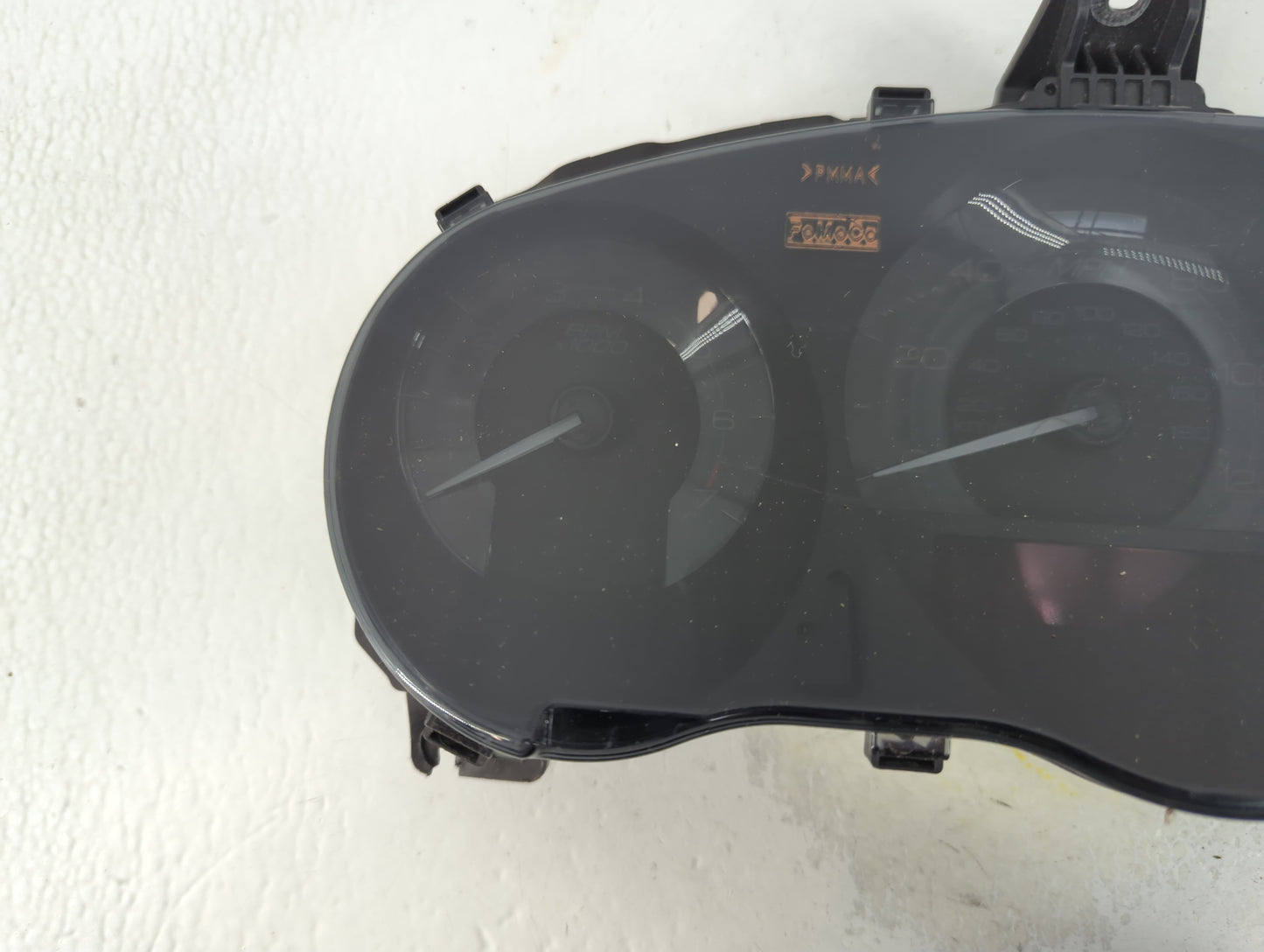 2010 Lincoln Mkz Instrument Cluster Speedometer Gauges P/N:AH6T-10489-CC Fits OEM Used Auto Parts - Oemusedautoparts1.com