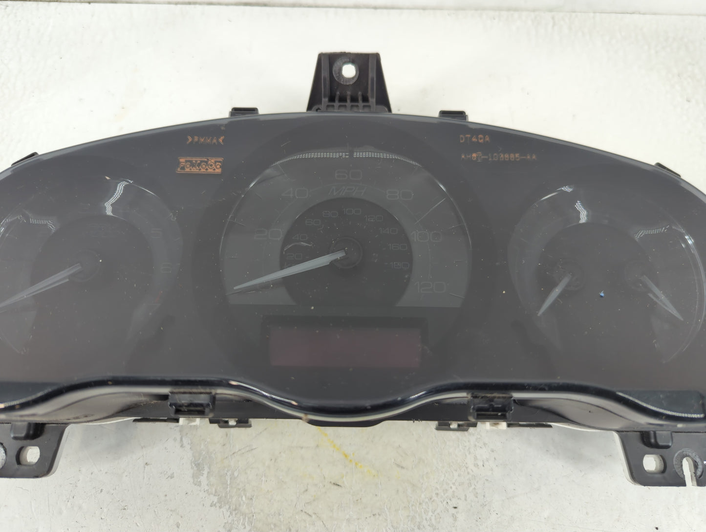 2010 Lincoln Mkz Instrument Cluster Speedometer Gauges P/N:AH6T-10489-CC Fits OEM Used Auto Parts - Oemusedautoparts1.com